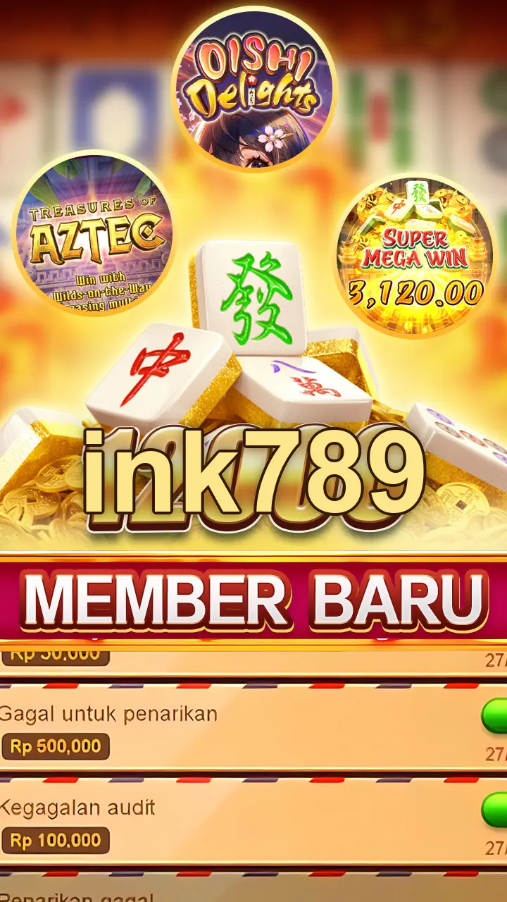 ink789 Tangkapan Layar Resmi APK